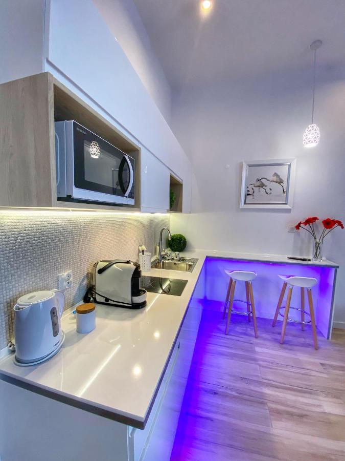 Apartament Bialy Z Jacuzzi クラクフ エクステリア 写真