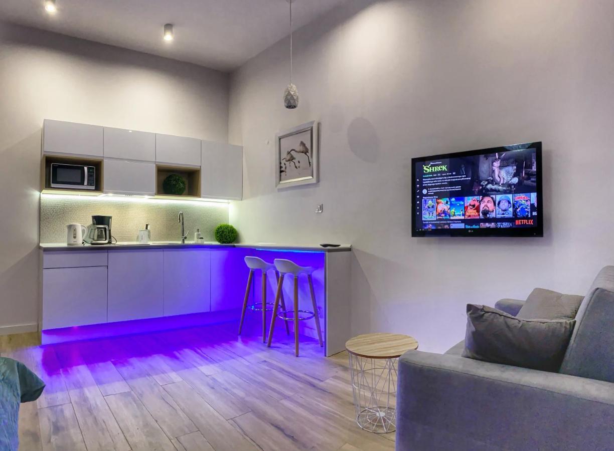 Apartament Bialy Z Jacuzzi クラクフ エクステリア 写真
