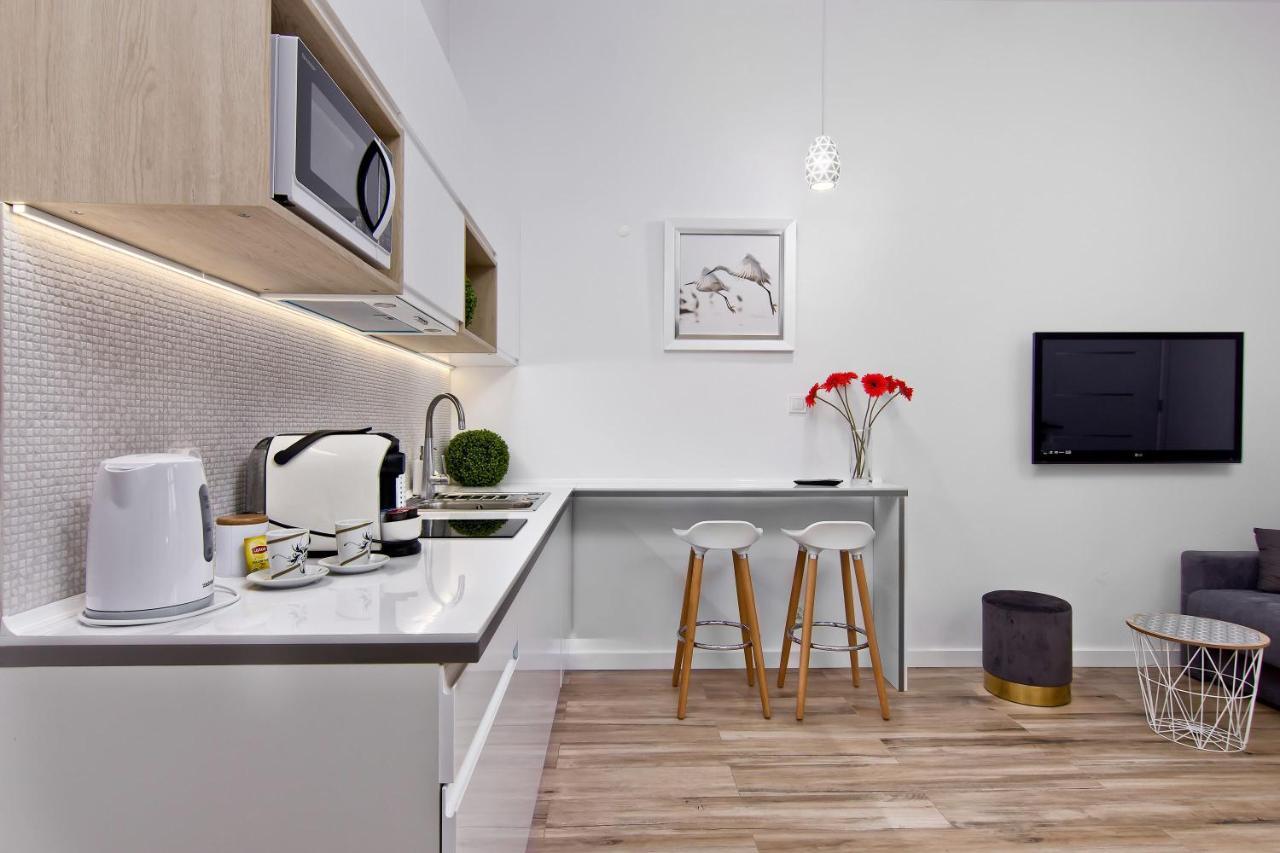 Apartament Bialy Z Jacuzzi クラクフ エクステリア 写真